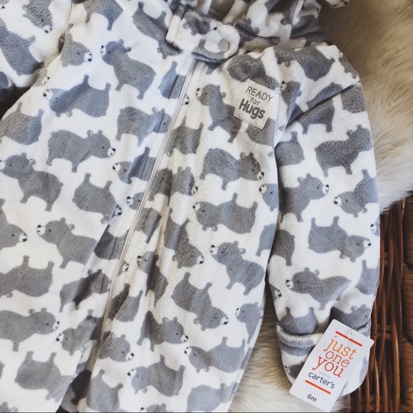 🎄❄️ Carter’s Baby Cozy One Piece Bundle ❄️🎄 - Picture 5 of 7